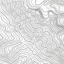 Load image into Gallery viewer, Close look at Mount Timpanogos's topographic map art. Clean lines give it a modern and minimalist style.