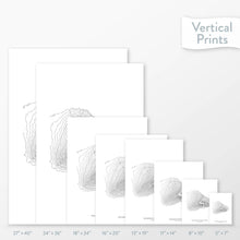 Load image into Gallery viewer, Topographic map art of Haleakala National Park available to buy as posters, framed posters, and wrapped canvas wall art. Sized at 5x7, 8x10, 11x14, 16x20, 18x24, 24x36, and 27x40 inches.
