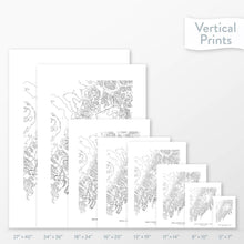 Load image into Gallery viewer, Topographic map art of Kenai Fjords National Park available to buy as posters, framed posters, and wrapped canvas wall art. Sized at 5x7, 8x10, 11x14, 16x20, 18x24, 24x36, and 27x40 inches.
