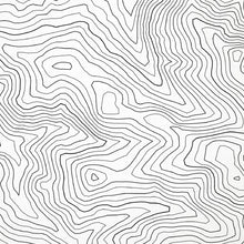 Load image into Gallery viewer, Close up of Keystone Ski Resort, Colorado decorative map.
