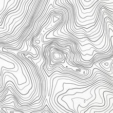 Load image into Gallery viewer, Zoomed in view of Mount Sneffels, Colorado poster with a topographic map.
